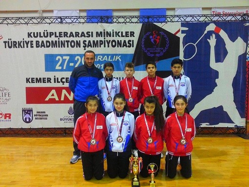 ÇORUM’A BADMİNTON’DA ŞAMPİYONLUK GELDİ