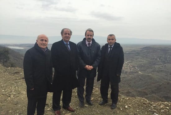 VALİ KARA, SIKLIK TABİAT PARKINI İNCELEDİ