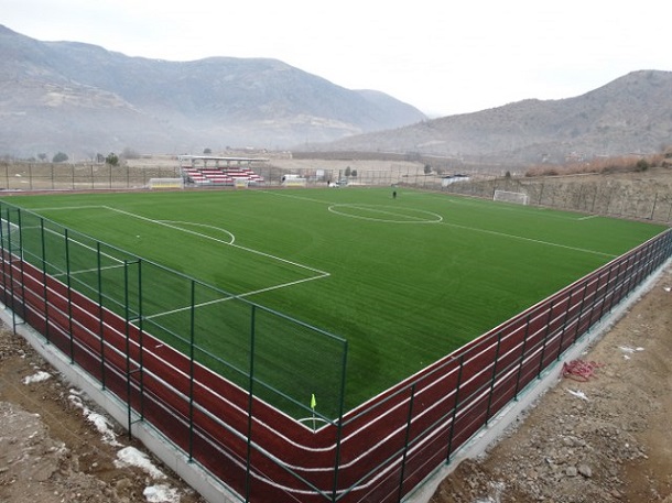 SPOR KOMPLEKSLERİNE SOYUNMA ODASI