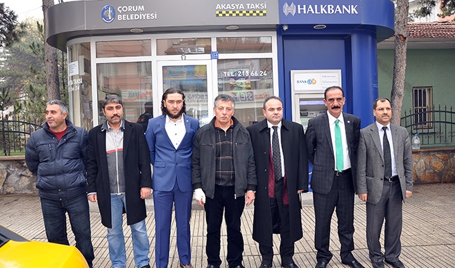 TAKSİCİLERE ACİL ÇAĞRI BUTONU