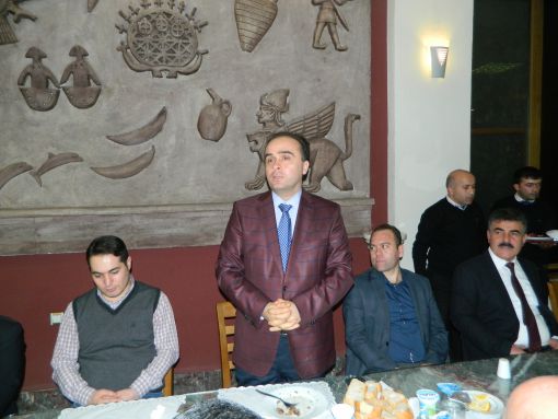 KAYMAKAM’DAN MORAL VE KAYNAŞMA YEMEĞİ