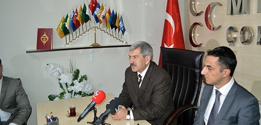 ŞEFKAT ÇETİN ÇORUM’A GELDİ