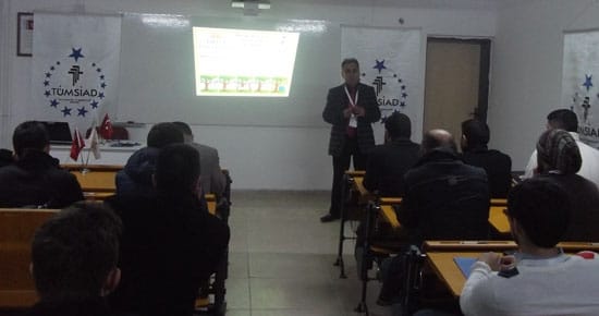TÜMSİAD’DAN PCM EĞİTİMİ