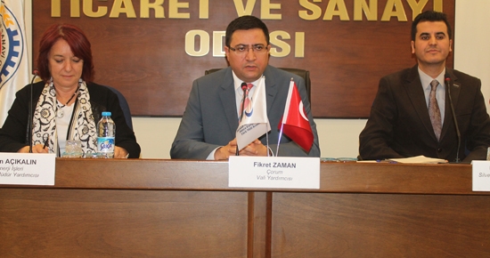 ENERJİ VERİMLİLİĞİ ANLATILDI