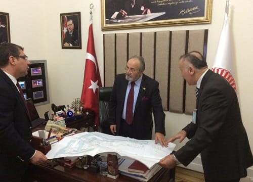 SAĞLIK YATIRIMLARINI DEĞERLENDİRDİLER