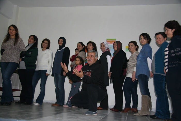 ÇORUM YÖRESİ HALK OYUNLARINA YOĞUN İLGİ