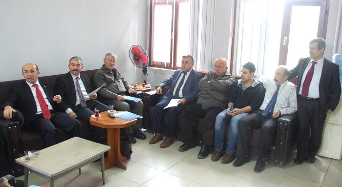ÖZTÜRK’TEN KARGI ORMAN MÜDÜRLÜĞÜNE ZİYARET