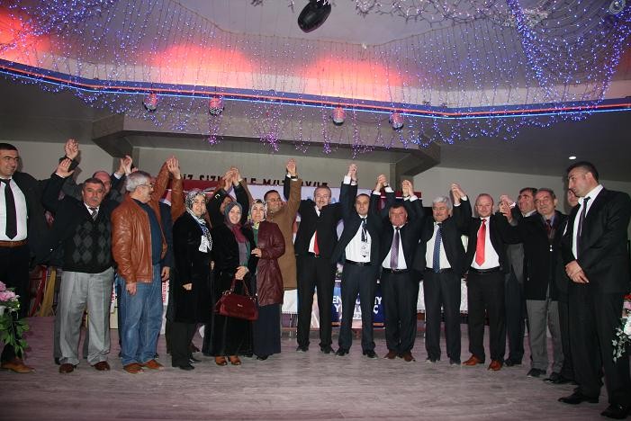 AK PARTİ’DEN SUNGURLU’DA COŞKULU KONGRE