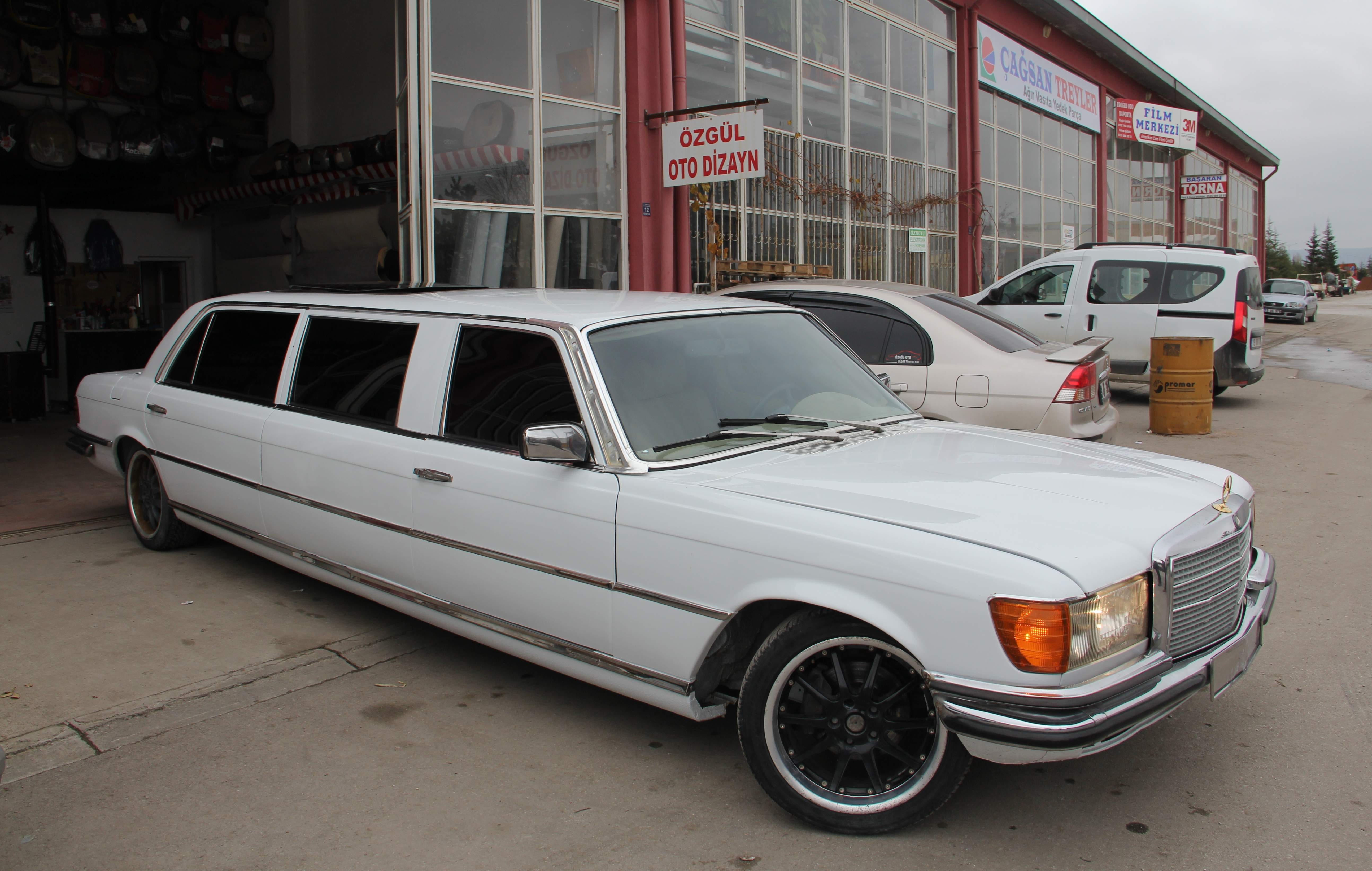 ÇORUM’DA MERCEDES GÖRÜNÜMLÜ LİMUZİN