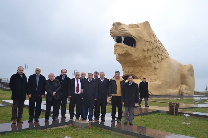 ÇORUM ASKF’DEN SAMSUN’A DOST ZİYARETİ