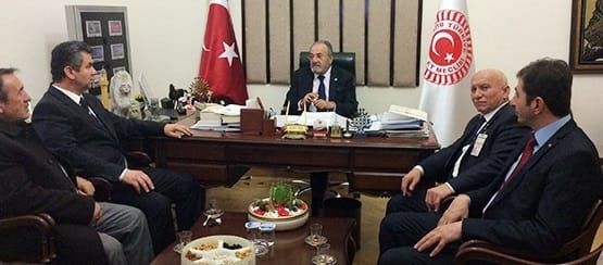 BAŞKAN’DAN USLU’YA TEŞEKKÜR ZİYARETİ