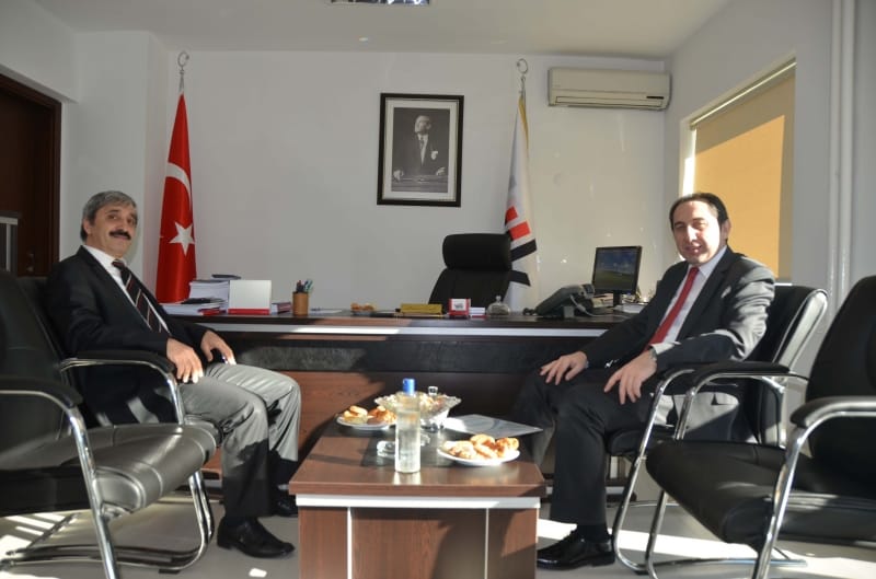 ALKAN’DAN TÜİK BÖLGE MÜDÜRÜNE ZİYARET