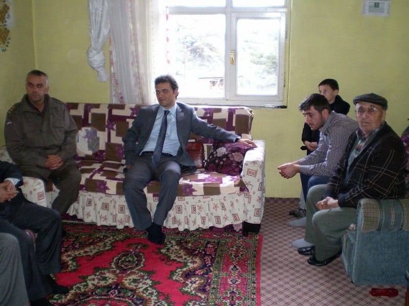 KAYMAKAM’DAN BAŞSAĞLIĞI ZİYARETİ