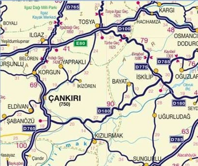 İSKİLİP-ÇANKIRI YOLU YENİ YILDA İHALE EDİLECEK