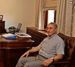 ŞAKİR AKTI YSK DAİRE BAŞKANI OLDU