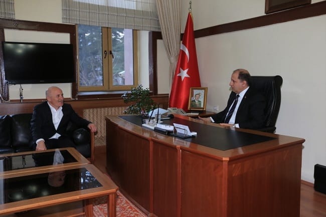 KAYA’DAN AMASYA VALİSİNE ZİYARET