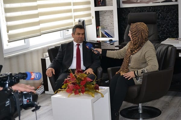 ATV KANALI ÇATMA İLE RÖPORTAJ YAPTI