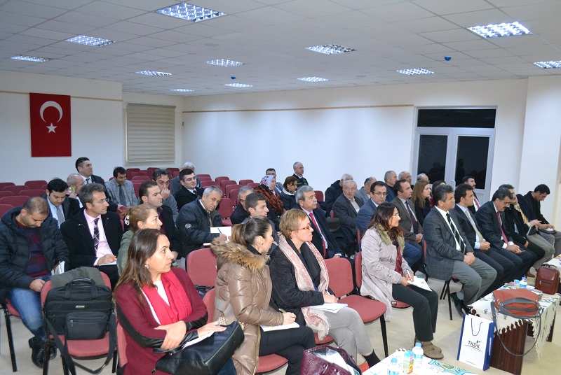 YEREL KALKINMA STRATEJİSİ TOPLANTISI DEVAM EDİYOR