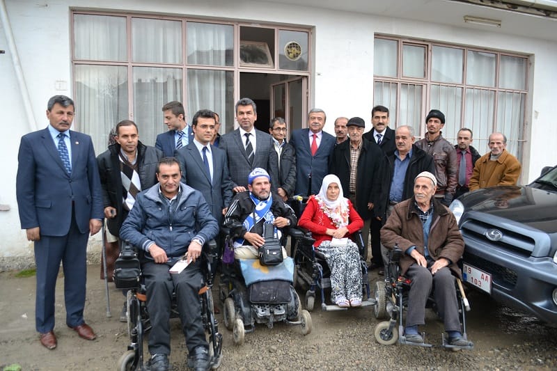 ENGELLİLER İÇİN GEREKLİ DÜZENLEMELER YAPILACAK