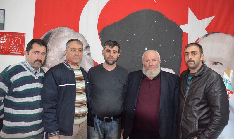 MHP KARGI İLÇE BAŞKANI DEĞİŞTİ