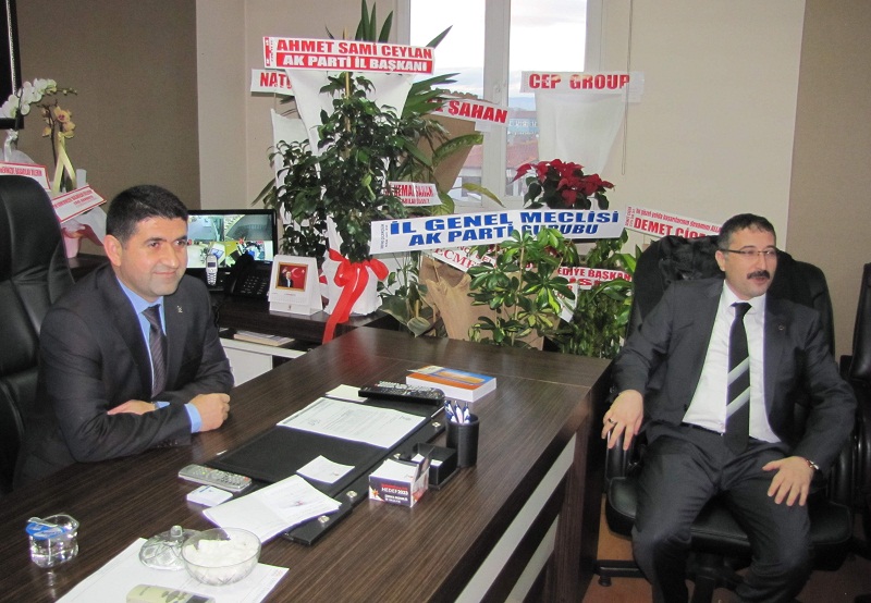 MÜSİAD’DAN YAŞAR ANAÇ’A KUTLAMA