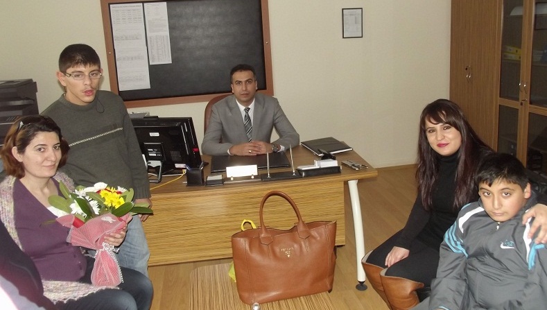 ÖZEL ÖĞRENCİLERE ÇOK ÖZEL SÜRPRİZ