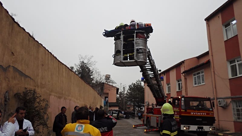 HASTANEDEKİ TATBİKAT GERÇEĞİNİ ARATMADI