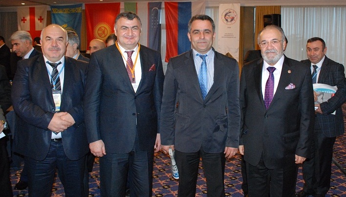 USLU, AHISKA TÜRKLERİ PANELİNE KATILDI