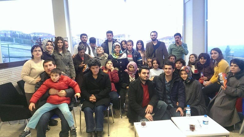 SEVGİ EVLERİNDEN FAKÜLTE GEZİSİ