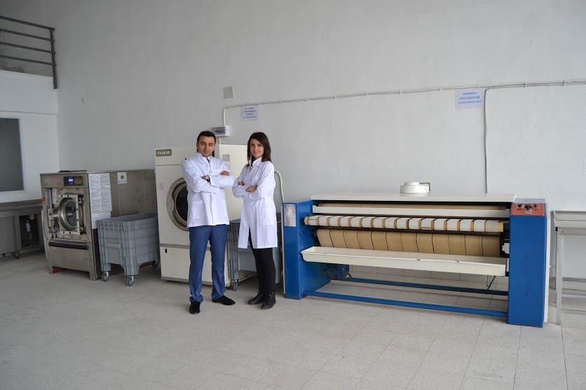 ÇORUM’A MODERN ÇAMAŞIRHANE AÇILDI