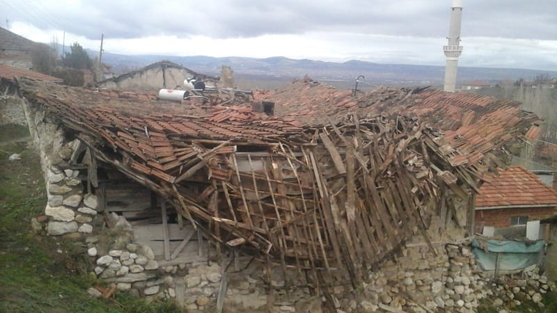 ÇORUM’DA KORKU DOLU ANLAR