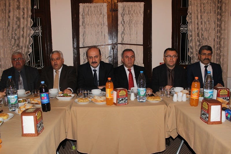 PTT ÇALIŞANLARI HANOĞLU’NDA BULUŞTU