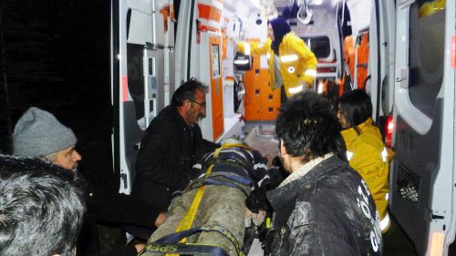 ÇORUM’DA İŞ GÖRÜŞMESİ HASTANEDE BİTTİ