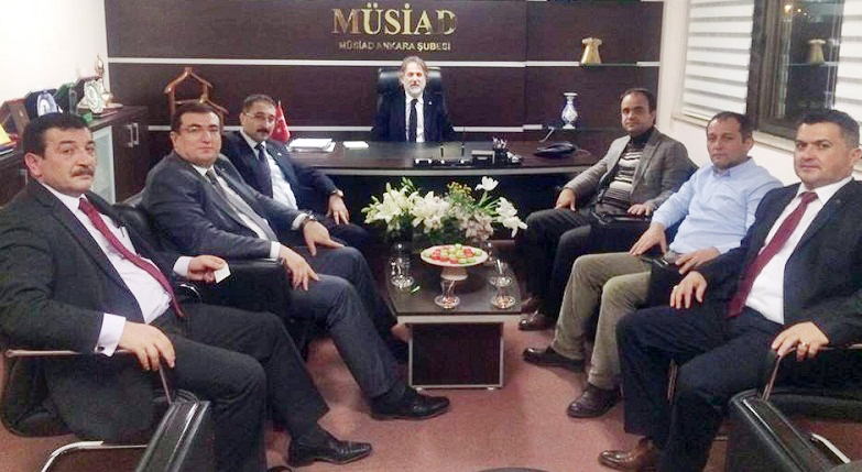 RUMİ BEKİROĞLU’NUN ANKARA MESAİSİ