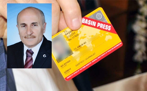 ÇORUM’DAN 2 İSME DAHA SARI BASIN KARTI