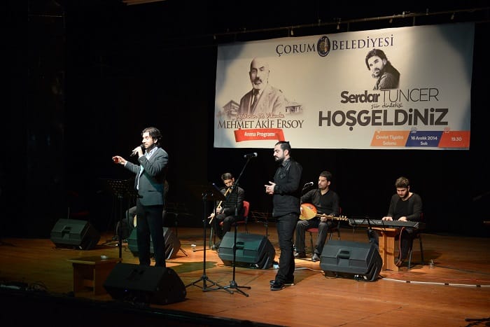 MİLLİ ŞAİRİMİZ ERSOY MUHABBETLE YAD EDİLDİ