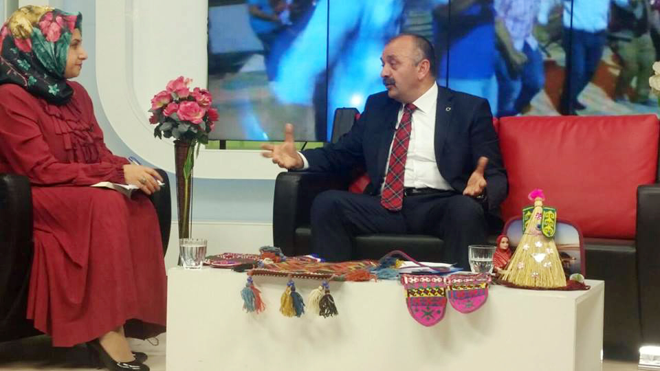 42 KONYA TV’DE ÇORUM TANITILDI