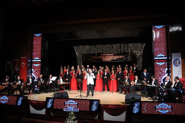 BELEDİYE TSM’DEN ‘YEŞİLÇAM ŞARKILARI’ KONSERİ