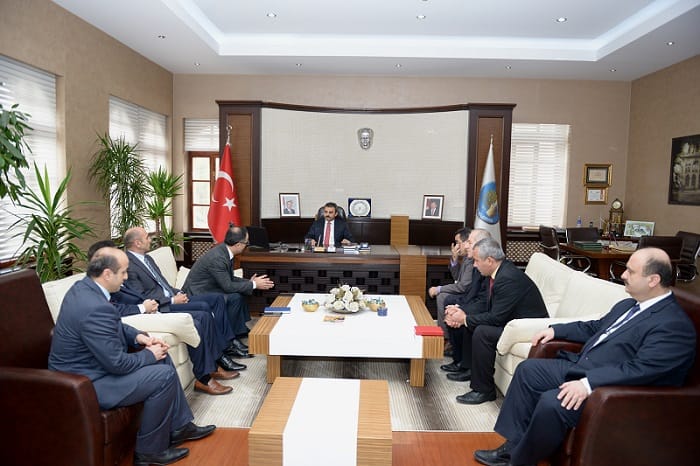 ORMAN BÖLGE MÜDÜRÜNDEN KÜLCÜ’YE ZİYARET