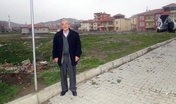 ŞEHİDİN ADI CADDEYE VERİLDİ