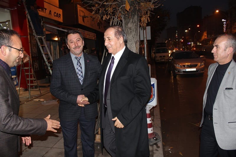 ÇORUM VALİSİ’NDEN ŞOFÖRLER ODASI’NA ZİYARET