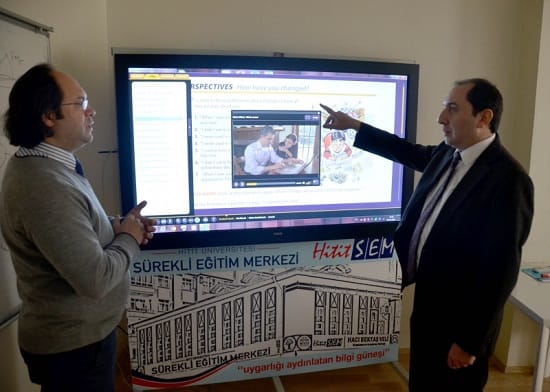 REKTÖR’DEN HİTİTSEM’E ZİYARET