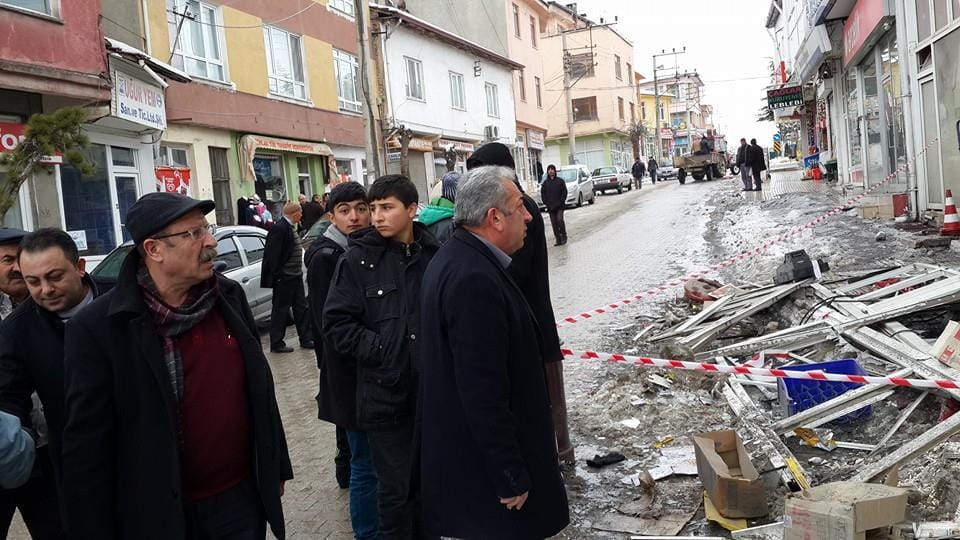 ORTALIK SAVAŞ ALANINA DÖNDÜ