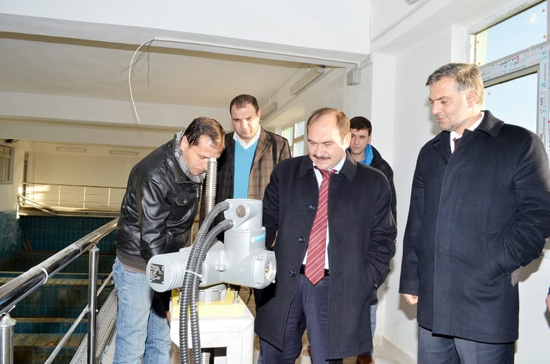 SUYUN KALİTE DEĞERİ YÜKSEK OLACAK