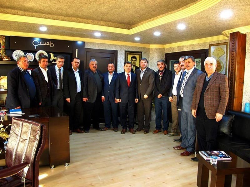 KULALI’NIN ZİYARETLERİ DEVAM EDİYOR