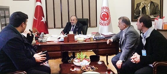 ALACA KIZILYAR KÖYÜNDEN USLU’YA ZİYARET