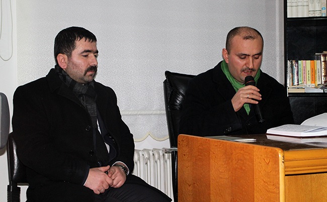 KAYACI, ALPERENLERE TASAVVUFU ANLATTI