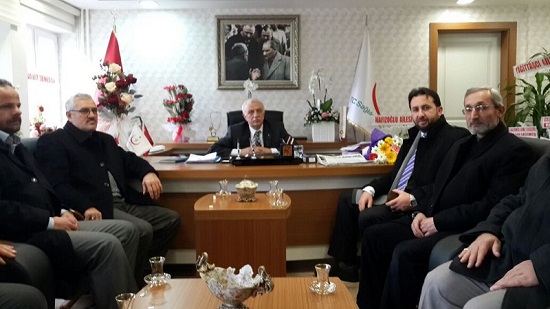 TÜMSİAD’DAN SOBACI’YA ZİYARET
