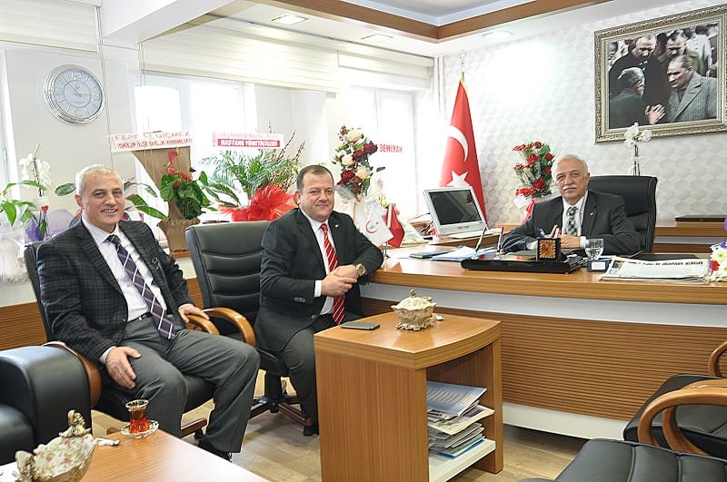 TSO’DAN SOBACI’YA HAYIRLI OLSUN ZİYARETİ