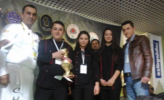 ÇORUM ALTINKEP’TE TÜRKİYE 2’Sİ OLDU